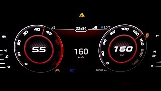 Škoda Kodiaq RS 20 BiTDI 240 PS  Acceleration 0160 Kmh [upl. by Isoais677]