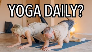 Over 50 3 Yoga Poses You Should Do Daily [upl. by Christensen]