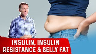 How Insulin Works – Insulin Resistance amp Belly Fat Simplified by DrBerg [upl. by Clarkson947]