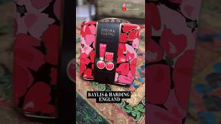 BAYLIS amp HARDING ENGLAND LUXUARY TIN showergel handcream soap bodybutter beautyproducts skin [upl. by Atinus704]