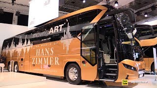 2020 Neoplan Tourliner L Ulra Luxury Coach  Exterior Interior Walkaround [upl. by Ynetruoc]