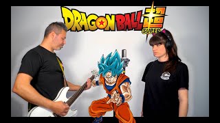 Dragon Ball Super  Genkai Toppa x Survivor  Lyrics   Opening 2  Cover by MeanCatTV [upl. by Legnaleugim]