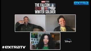 Anthony Mackie amp Sebastian Stan Talk ‘Falcon and the Winter Soldier’ Plus Those ‘Star Wars’ Rumors [upl. by Rorie]