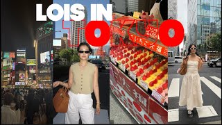 TOKYO TRAVEL VLOG  back in five years exploring the city best places to eat amp vintage shopping [upl. by Aizirtap62]