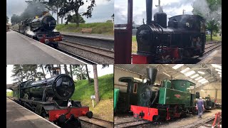 The Gloucestershire Warwickshire Railway [upl. by Lindholm]