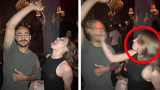 Women Gets REJECTED By Man In Club [upl. by Hnib198]