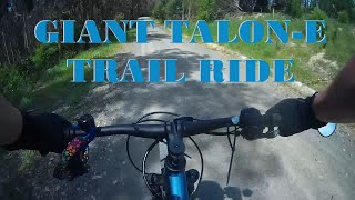 GIANT TalonE Trail Ride [upl. by Johnathan]