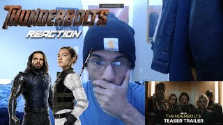 Marvel Thunderbots teaser trailer REACTION [upl. by Judie]