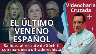 VideocharlaCruzada  La economía está sólida pero elección de EEUU tiene riesgos AMLO [upl. by Consalve]