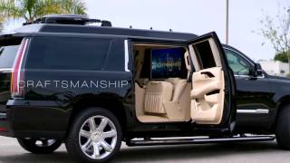 BECKER CADILLAC ESCALADE ESV STRETCH [upl. by Odnolor]