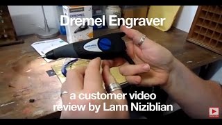 Dremel Engraver Review by Lann Niziblian [upl. by Sonnie825]