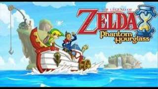 Phantom Hourglass OST Island Theme [upl. by Dijam]