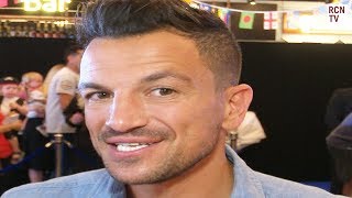 Peter Andre Interview Thomas amp Friends Big World Big Adventures Premiere [upl. by Nnaed252]