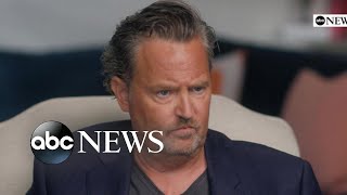 Matthew Perry opens up about addiction struggles  Nightline [upl. by Fleur]