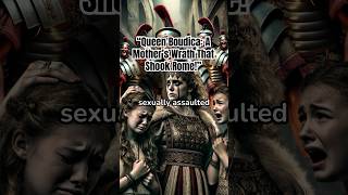 quotQueen Boudica A Mother’s Wrath That Shook Romequot fun history 1minmythology mythology shorts [upl. by Oicul]