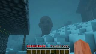 ANGRY AND HUNGRY MAN CHASING US IN MINECRAFT [upl. by Anselme]