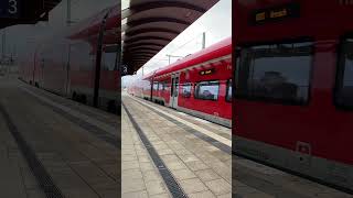 Abfahrt eines Desiro HCBR 1462 als RB25 nach Kronach in Lichtenfels trainspotting deutschebahn [upl. by Senhauser]