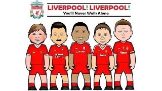 Liverpool Liverpool LFC Song amp Video [upl. by Uolymme]