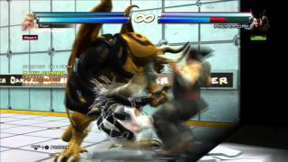 Tekken Tag Tournament 2 Ogre 12 x3 TA Combos [upl. by Atnwahsal]