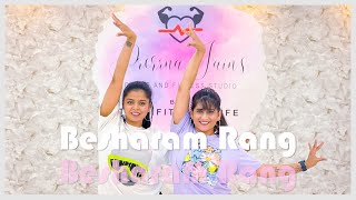 Besharam Rang  DanceFitness I Vijaya Tupurani  Pathan  Cardio Routine [upl. by Leahcimed117]