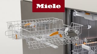 Lavevaisselle  Remplacer le panier supérieur GOK 5800 KD I Miele [upl. by Rochette870]