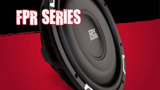 MTX Audios FPR Series Shallow Subwoofers [upl. by Artina]