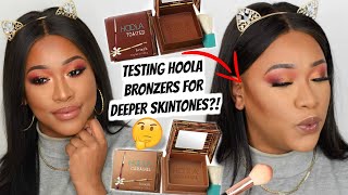 NEW BENEFIT HOOLA BRONZERS CARAMEL amp TOASTED [upl. by Phillida]