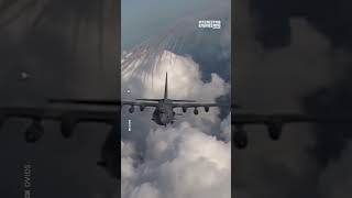 AC130 Flares [upl. by Aicilihp]