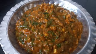 Palak Besan Ki Sabzi Recipe [upl. by Farrand493]