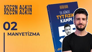 55 Günde TYT Fizik Kampı  27 Gün  Manyetizma  2  Akım ve Manyetik Alan  2025 [upl. by Lyall841]