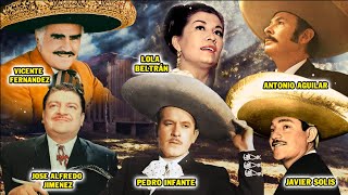 Las 100 Rancheras Mexicanas  Vicente Fernandez Antonio Aguilar Cuco Sanchez Pedro Infante [upl. by Argyle380]