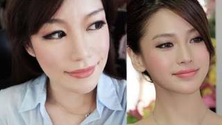 AngelaBaby Inspired Spring Makeup [upl. by Ennyrb]