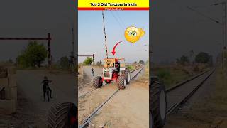 Top 3 oldest Legendary tractors of India 🚜 Wait for end 😱 shorts [upl. by Leamiba]