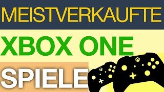 Die 25 MEISTVERKAUFTEN XBOX ONE Spiele [upl. by Teplitz]