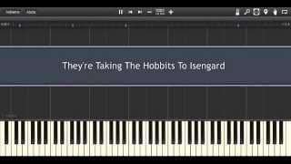 Theyre Taking the Hobbits to Isengard REMIX PianoSynthesia [upl. by Jadda]