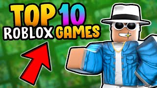 Top 10 Roblox Games To Play With Friends 2024 [upl. by Tavi74]