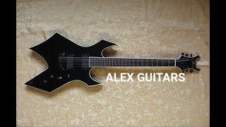 BCRich Warlock JSL115 Япония Обзор и продажа [upl. by Asiilanna179]