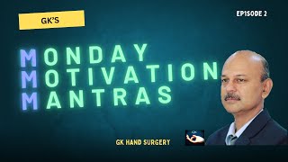 GKs Monday Motivation Mantras Episode 2  Getting your work organised [upl. by Adnohser320]