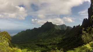 Ecolodge La Maison de la Nature à Moorea Polynésie Francaise [upl. by Darraj]