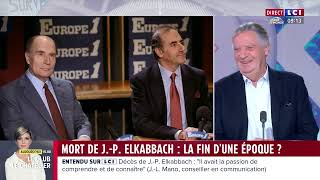 Jean Pierre Elkabbach le roi de linterview politique [upl. by Leissam132]