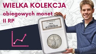 Srebrne monety obiegowe II RP  warte kilkaset tysięcy złotych Jak uroda monet zwiększa cenę [upl. by Mignonne365]