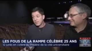 La troupe de théâtre les Fous de la rampe de l’IUCPQUL célèbre ses 25 ans [upl. by Ylak270]