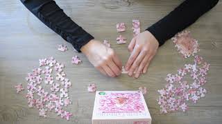 Puzzle ASMR  Anne Geddes Peony Baby 🌸👶 [upl. by Nohs]