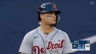 Javier Baez BENCHED After Forgetting How To Run Bases  AJ Hinch HEATED Blue Jays  Tigers [upl. by Loriner]