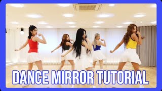 Loossemble  TTYL  Dance Practice Mirror Tutorial slow [upl. by Wernher]