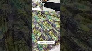 Tabhi Organza Material with Digital Print Fully Sleeves Anarakli ynf ytshorts youtube [upl. by Assiluj509]