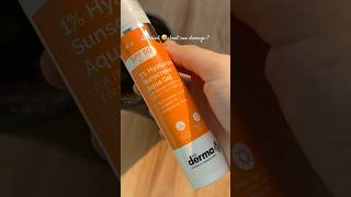 Best sunscreen for oily skin thedermaco sunscreen spf50 skincareproducts sundamage [upl. by Andres267]