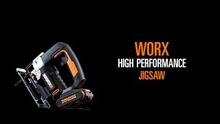 WORX WX543 20V DECOUPEERZAAG NL [upl. by Erreipnaej]