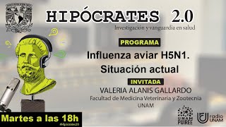 Hipócrates 20 Influenza aviar H5N1 Situación actual [upl. by Eilrac]