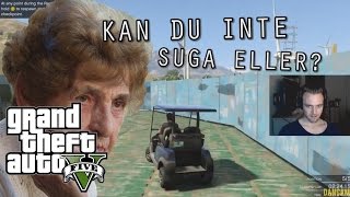 GTA V på PC  Custom race  Kan du inte suga eller  FACECAM [upl. by Collar]